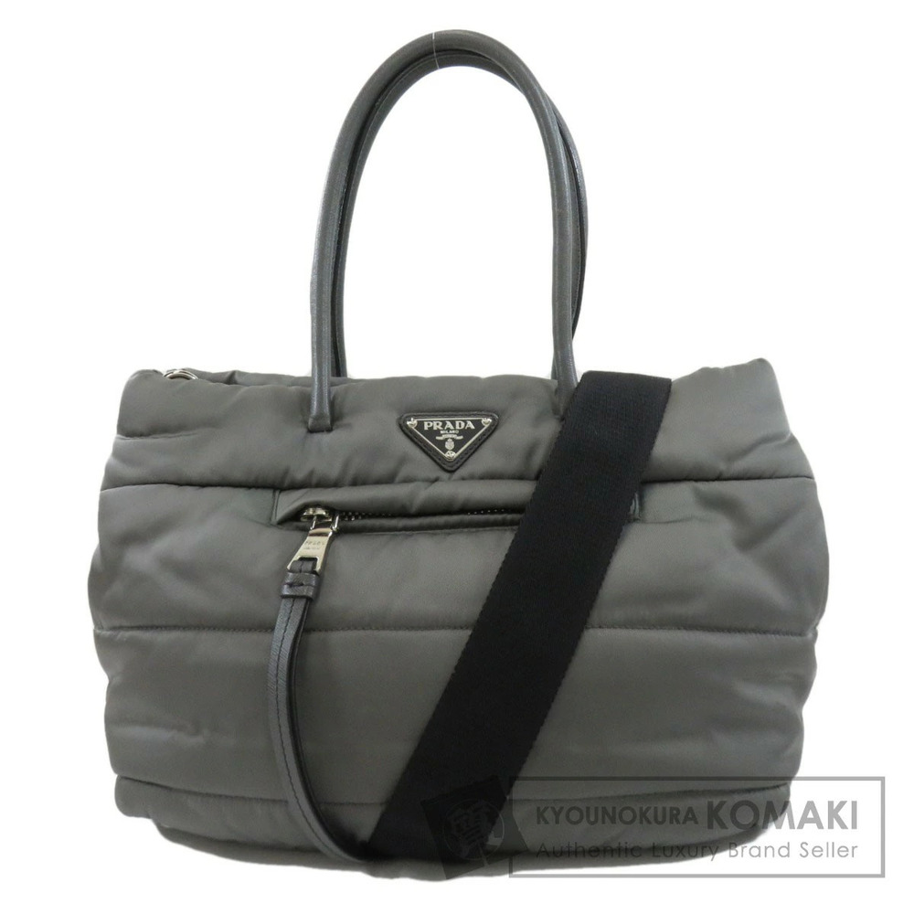 Prada Tessuto Bomber Handbag